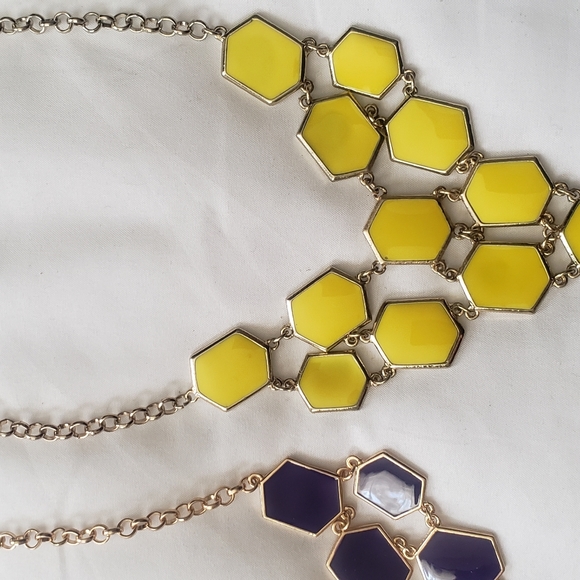 Set of 3 necklace - Picture 3 of 6